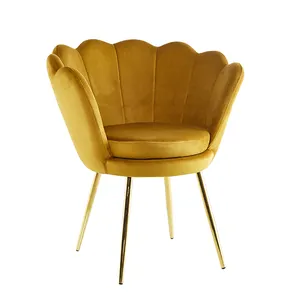 Fauteuil canapé en tissu velours, Design moderne, fauteuil de luxe, classique, nordique, rose tendance, livraison gratuite