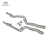 Tuyau d'échappement haute performance JTLD Chine pour BENZ AMG E63 W212 M157 2010-2016 5.5L (4Matic)