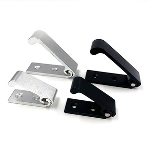 Gancho Plegable de Aleación de Aluminio para Colgar en la Pared, Minimalista, Invisible, Gancho Individual Plegable de Forma Rectangular - Product Image 4