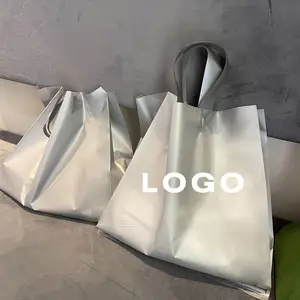 Petits sacs à provisions en toile écologique noir et blanc à imprimé logo personnalisé pas cher sac fourre-tout en toile de coton naturel de plage réutilisable