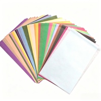Op maat bedrukt logo, enkelzijdig, milieuvriendelijk tissuepapier, 14-17g, van onbewerkte houtpulp, inpakpapier voor kleding, schoenen, tassen & meer