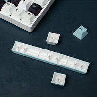GMK MIZU Keycaps 129 Cherry Profile PBT DYE - SUB Keyboard MX Switch 61/64/68/84/87/96/98/104/108 Game Keyboard