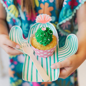 Fournitures <span class=keywords><strong>de</strong></span> fête en papier coloré vaisselle jetable, y compris dîner assiettes à <span class=keywords><strong>Dessert</strong></span> en papier tasses serviettes pailles pour fête et mariage - Product Image 4