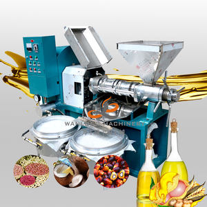 Meilleure vente, Mini presse à huile de noix de coco, de soja, complètement automatique, pour Commercial - Product Image 2