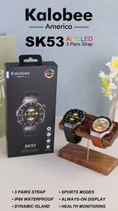 Reloj Inteligente DF EDS KB LB SK53  Catálogo de relojes inteligentes Kalobee - Product Image 1