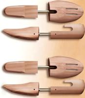 Embauchoirs modernes réutilisables en bois de cèdre, durables, anti-plis, pour hommes et femmes, pour la maison et les voyages