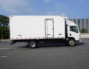 Camión Refrigerado <span class=keywords><strong>Isuzu</strong></span> 700P de Alta Calidad, 4x2, 12 Toneladas - Camión Refrigerado y Congelado en Venta - Product Image 6