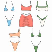 Fabricant de maillots de bain sur mesure écologiques Odm, ensemble de bikinis pour femmes, créez votre propre maillot de bain une pièce