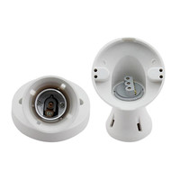 Accessoires pour ampoule E27, support de fixation de surface pour lampe à vis, douille de plafond Edison, pratique