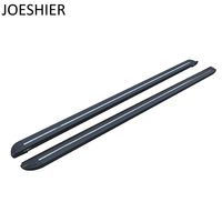 JOESHIER Marchepieds latéraux de protection tout-terrain de haute qualité pour SUV BENZ V-CLASS V260 W447 2016+ en alliage d'aluminium