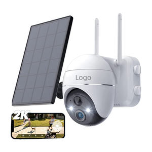 Caméra extérieure sans fil <span class=keywords><strong>meilleure</strong></span> <span class=keywords><strong>surveillance</strong></span> PTZ Ca maras <span class=keywords><strong>de</strong></span> Seguridad Segurana Wifi réseau solaire IP CCTV 5MP caméra pour <span class=keywords><strong>la</strong></span> maison - Product Image 1