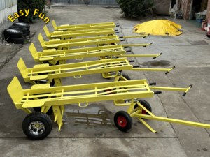 Carretilla Manual para Subir Escaleras EASYFUN, Resistente, Carga 1320 LBS, con Ruedas <span class=keywords><strong>de</strong></span> Goma para <span class=keywords><strong>Transporte</strong></span> <span class=keywords><strong>de</strong></span> Casas Inflables para Alquiler - Product Image 6