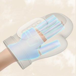 ถุงมืออุ่นไร้สาย OEM 2026 ดีไซน์ใหม่ล่าสุด พร้อมระบบนวดมือด้วยไฟฟ้าและถุงลมนิรภัย สำหรับนวดข้อต่อนิ้วมือ ฝ่ามือ และข้อมือ เพื่อการผ่อนคลาย - Product Image 3