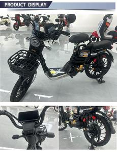 Bicicleta Eléctrica China para Adultos 2025 con Motor sin Escobillas de 48V, Pantalla Digital y Gran Autonomía - Product Image 4