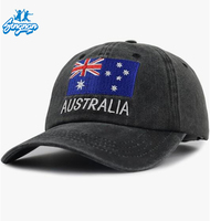 USA Kanada Australien Ukraine Vereinigtes Königreich Deutschland Frankreich Puerto Rico Italien Spanien Mexiko Flaggen-Hüte für Männer und Frauen