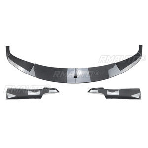 Car Front Bumper Lip Spoiler Diffuser Splitters Body Kit Aprons Cover Guard Trim for BMW 3-Series F30 F31 M-Tech 320i 2013-2019 - Product Image 3