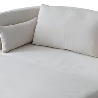 Canapé-lit rond pliable en tissu de style nordique, personnalisable, inclinable, petit canapé de détente, idéal pour salon et chambre à coucher