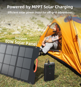 Nhà Máy Giá 280WH 300wh 76800mAh 80000mAh năng lượng tái tạo sản phẩm câu cá khẩn cấp pin dự phòng ngân hàng điện chia sẻ thiết bị - Product Image 4