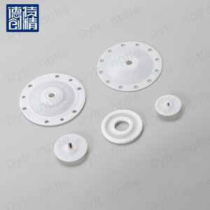 Dechuang Pneumatic Diaphragm Pump Diaphragms Ptfe Material Dc 106 Acid <b>Alkali</b> Resistant Mechanical Parts - Product Image 2