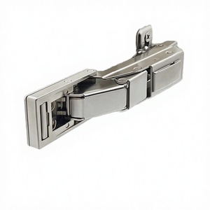 Charnières de meubles en fer à fermeture douce à 110 degrés, modèle FGA Ok005, modernes, à clipser, hydrauliques, pour armoires de chambre à coucher, verre sans cadre - Product Image 2