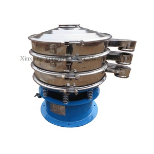 Precio de fábrica Máquina de tamiz de vibración de polvo de acero inoxidable Máquina de tamizado vibratorio de grado alimenticio - Product Image 6