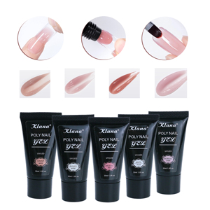 KLANA - Gel de Uñas de Poliuretano UV No Tóxico de Marca Privada, Tubo de 30 ml, Gel Acrílico Transparente Profesional - Product Image 3