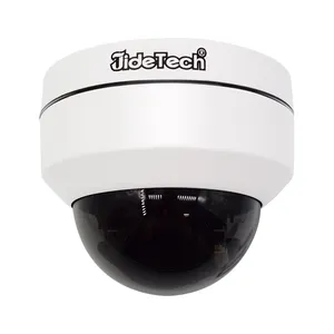JideTech आउटडोर 1080P 2MP 4X ज़ूम H.265 मिनी ptz आईपी गुंबद कैमरा उच्च गुणवत्ता 2020 गर्म बेच नई