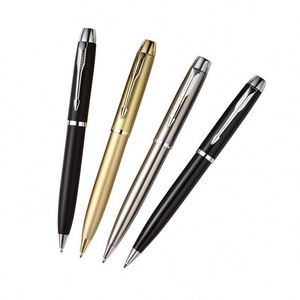 Luxury Metal Sports Promotional Ballpoint <b>Pen</b> With Logo Customized <b>Colors</b> Multi-<b>Color</b> Ink 1.0Mm Writing Width - Product Image 1