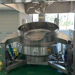 Olla Mezcladora Industrial de Alta Resistencia con Agitación Planetaria y Licuadora para el Procesamiento de Mermelada de Fresa y Mermelada de Arándanos - Product Image 2