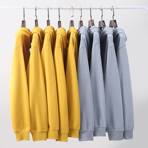 Gahumi เสื้อฮู้ดผ้าฝ้าย13สี, เสื้อฮู้ดผ้าฝ้าย600กรัมกำหนดโลโก้ได้เองเสื้อโค้ทสำหรับฤดูหนาวฤดูใบไม้ร่วงและฤดูหนาว - Product Image 4