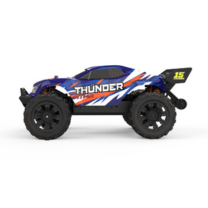 HYUE Nouvelle <span class=keywords><strong>voiture</strong></span> <span class=keywords><strong>RC</strong></span> 1/14 4WD pour enfants, <span class=keywords><strong>voiture</strong></span> sans balais haute vitesse <span class=keywords><strong>80</strong></span> <span class=keywords><strong>km</strong></span>/<span class=keywords><strong>h</strong></span>, véhicule tout-terrain télécommandé, jouets - Product Image 4