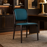 Chaises de salle à manger de style nordique, mobilier de salle à manger de luxe, personnalisation, chaise en bois moderne pour chambre à coucher