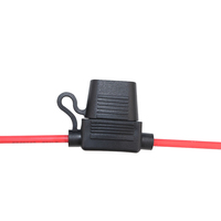 Porte-fusible pour moto/voiture, porte-fusible en ligne automatique, porte-fusible à lame pour voiture