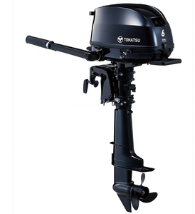Moteur de bateau d'origine japonaise Tohatsu 4 temps 6HP MFS6DSS - Product Image 1