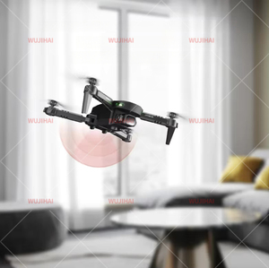 Accessoires de drone : Mini caméra 4K prosumer, moteur brushless, télécommande Wi-Fi/application, transmission 800m, mode sans tête - Product Image 5