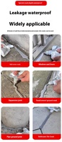 Scellant imperméable en polyurée en gros pour la réparation des fuites de toiture, le béton, le remplissage des fissures, le coulis de carrelage mural, la peinture d'étanchéité