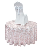 Housse de chaise universelle, nœuds et rubans pour mariage