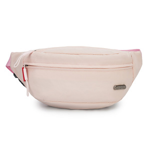 Waist Bag Casual Simple Crossbody Bag Water Resistant Outdoor Sports Cycling Chest Bag For Women Green Black Khaki Pink Brown - Product Image 5