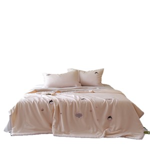 Ensemble de couette d'été 1688 X 60S en Tencel, couette rafraîchissante pour enfants - Product Image 5