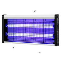 Solid State Electric LED ABS Eco-Friendly Mosquito Killer Lamp Wall-Mountable for Apartment & House Pest Control