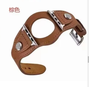 Nouveau <span class=keywords><strong>Bracelet</strong></span> en cuir véritable Style Rivets <span class=keywords><strong>Bracelet</strong></span> de montre en cuir rétro pour <span class=keywords><strong>Apple</strong></span> <span class=keywords><strong>S8</strong></span> <span class=keywords><strong>Bracelet</strong></span> de montre pour Samsung pour Huawei Bandes - Product Image 6
