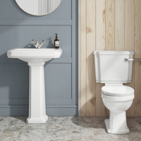 WC deux pièces Toiletbasinodoro articles sanitaires toilettes en céramique montées au sol prix deux pièces P-Trap Wc toilette à bas prix