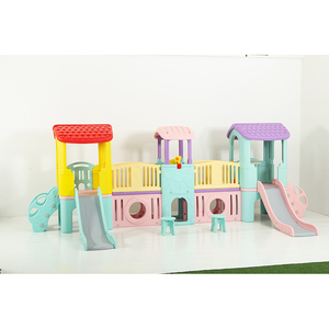 Trẻ Em Sân Chơi Thiết Bị Sân Chơi Ngoài Trời <span class=keywords><strong>Slide</strong></span> Lâu Đài Chơi Nhà Nhựa Leo Nhà <span class=keywords><strong>Slide</strong></span> Set - Product Image 4