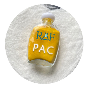 โพลีอะลูมิเนียมคลอไรด์ PAC 30% Al2O3 ผงสีเหลือง สารตกตะกอนสำหรับการบำบัดน้ำเสียอุตสาหกรรมและเทศบาล - Product Image 4