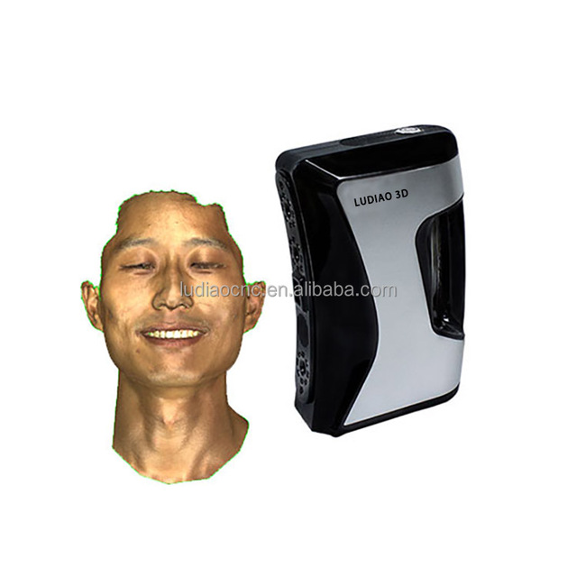Manufacturer's Handheld 3D Body Scanner Well-Made USB Connected 3D Scanner