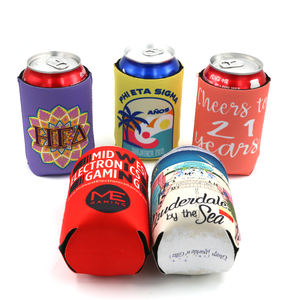 Coldie de boisson personnalisé fabriqué en Chine, support trapu en néoprène pour la promotion - Product Image 6