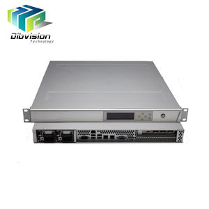 (Anystream315H) Convertidor y Transcodificador de Audio y Video IP <span class=keywords><strong>a</strong></span> IP UDP <span class=keywords><strong>a</strong></span> HTTP RTMP de 15 Canales y 1080p para IPTV, Transmisor de Flujo IP - Product Image 5