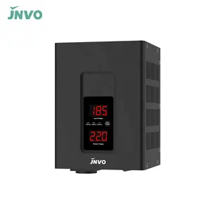 JNVO 1Kva 3Kva 5Kva 10Kva Output 220V/110V Wall Mounted Relay Type Use In Air Conditioner Voltage Regulator