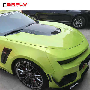 Prise d'air de capot en fibre de carbone de style <span class=keywords><strong>ZL1</strong></span> pour <span class=keywords><strong>Chevrolet</strong></span> <span class=keywords><strong>Camaro</strong></span> 2016-2018 - Product Image 1