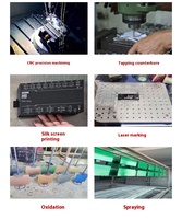 Pièces usinées CNC, vente directe usine, accessoires de fixation automatique pour machines, antirouille et résistants à la corrosion